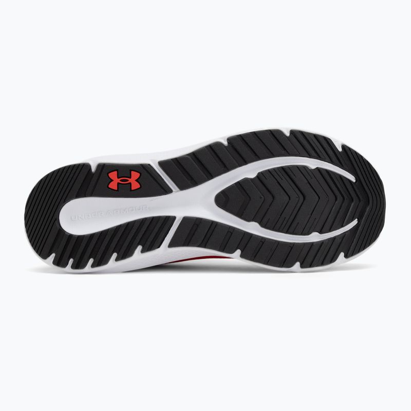 Încălțăminte de alergare pentru bărbați Under Armour Charged Pursuit 4 red/cardinal/black 4
