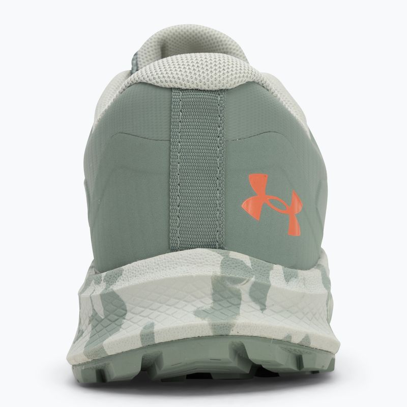 Încălțăminte de alergare pentru femei Under Armour Charged Bandit Trail 3 hydro green/silica green/blush orange 6