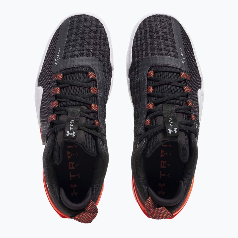 Încălțăminte de antrenament pentru bărbați Under Armour TriBase Reign 6 anthracite/black/steel 10