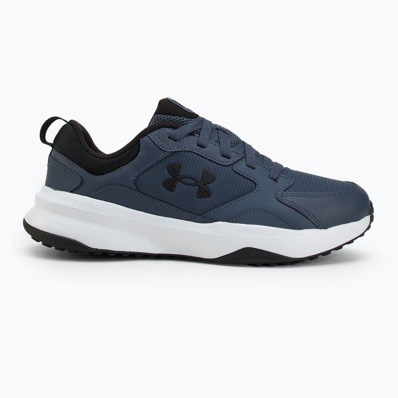 Încălțăminte de antrenament pentru bărbați Under Armour Charged Edge downpour gray/black/black 2