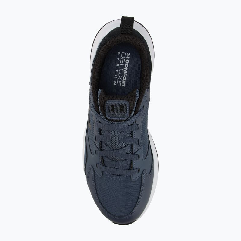 Încălțăminte de antrenament pentru bărbați Under Armour Charged Edge downpour gray/black/black 5