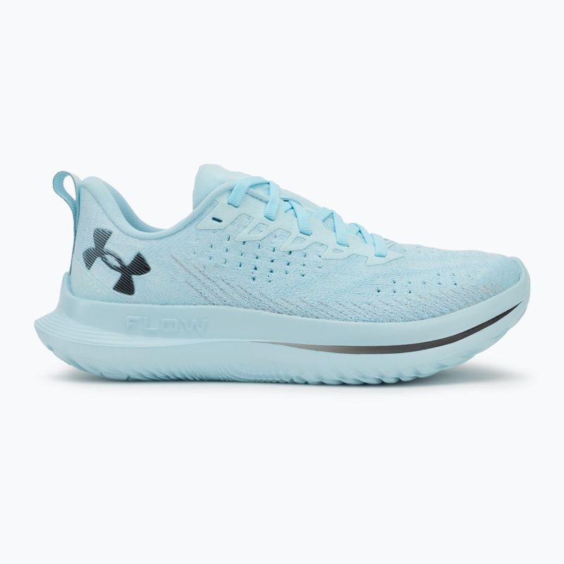 Încălțăminte de alergare pentru femei Under Armour Velociti 4 SE stream/stream/black 2