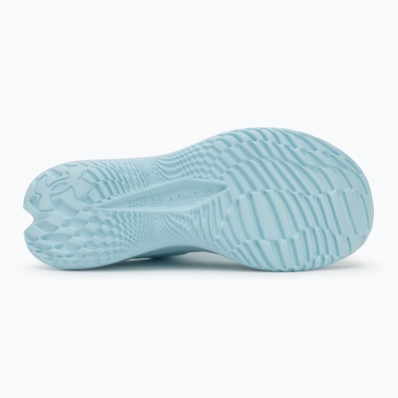 Încălțăminte de alergare pentru femei Under Armour Velociti 4 SE stream/stream/black 4
