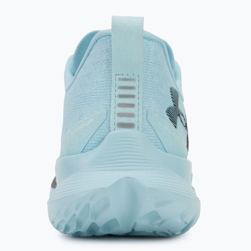 Încălțăminte de alergare pentru femei Under Armour Velociti 4 SE stream/stream/black 6