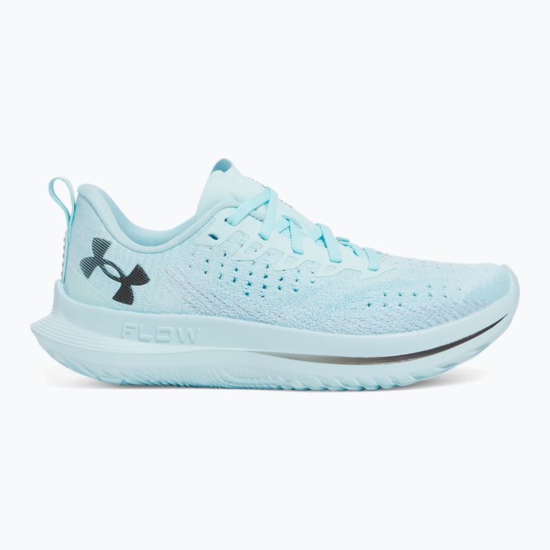 Încălțăminte de alergare pentru femei Under Armour Velociti 4 SE stream/stream/black