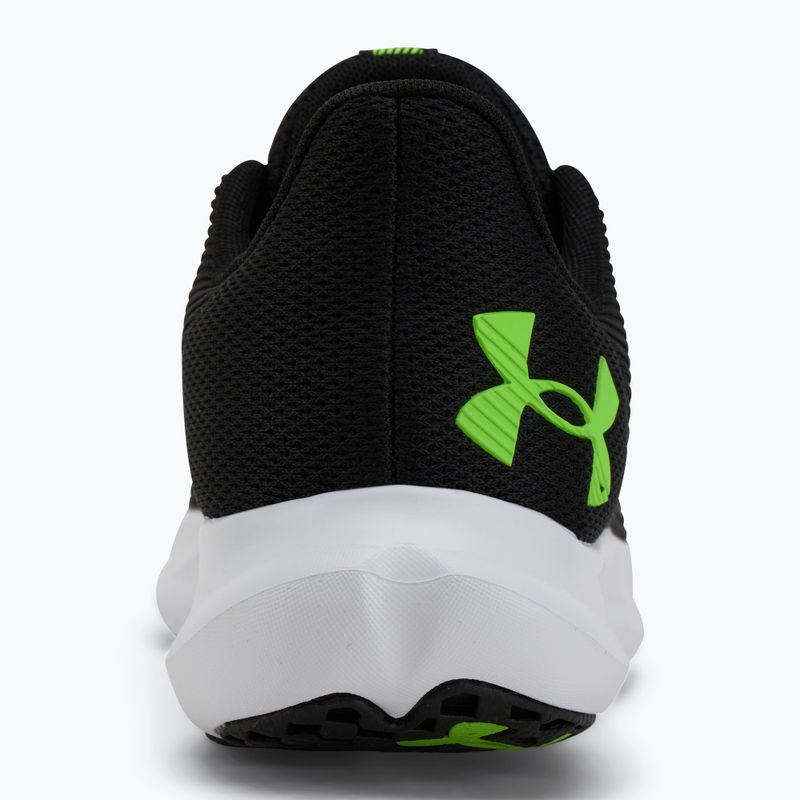 Încălțăminte de alergare pentru bărbați Under Armour Charged Speed Swift black/black/hyper green 6