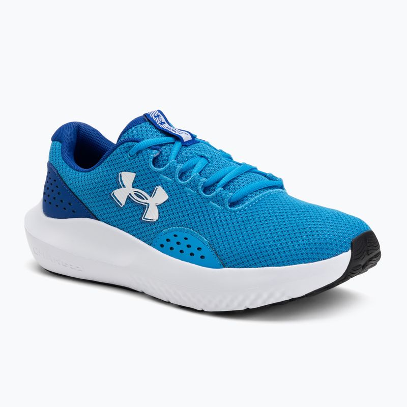 Încălțăminte de alergare pentru bărbați Under Armour Charged Surge 4 electric blue/royal/white
