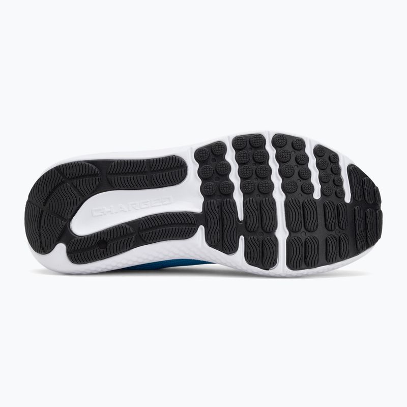 Încălțăminte de alergare pentru bărbați Under Armour Charged Surge 4 electric blue/royal/white 4