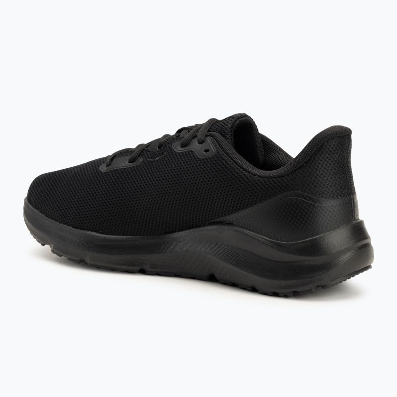 Încălțăminte de alergare pentru bărbați Under Armour Charged Pursuit 4 black/black/black 3