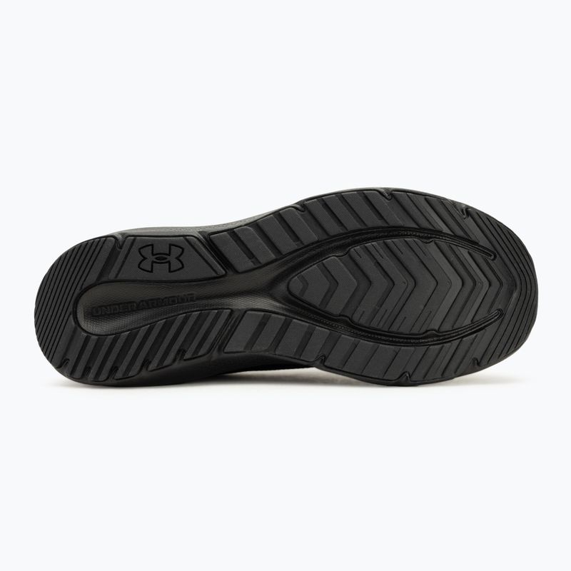 Încălțăminte de alergare pentru bărbați Under Armour Charged Pursuit 4 black/black/black 4