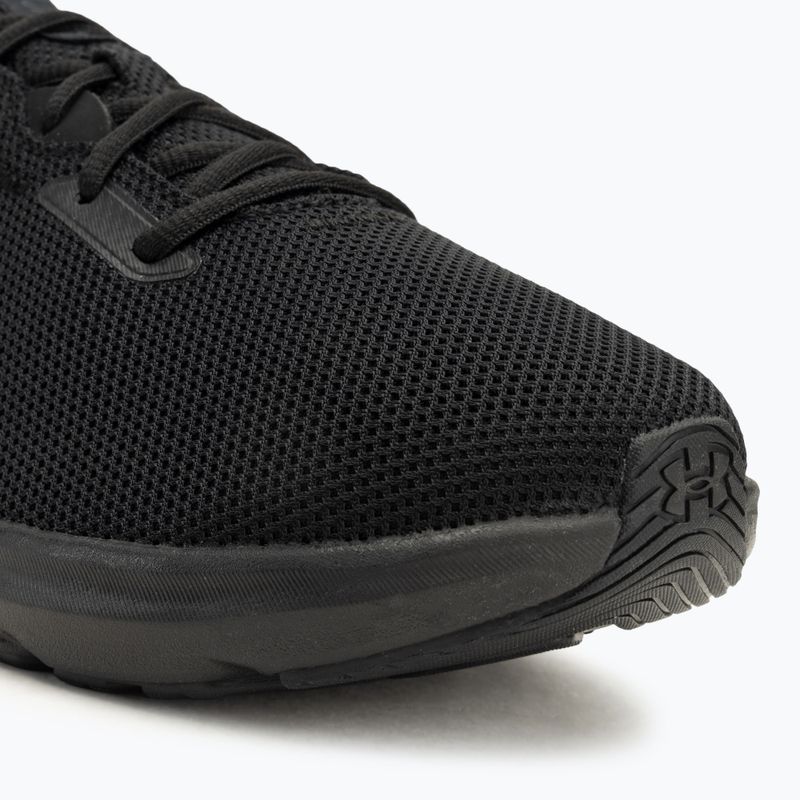 Încălțăminte de alergare pentru bărbați Under Armour Charged Pursuit 4 black/black/black 7