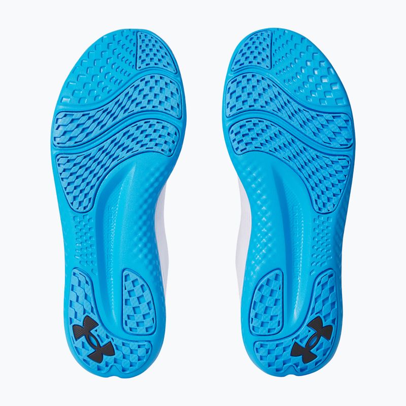 Încălțăminte de alergare pentru bărbați Under Armour Charged Speed Swift white/electric blue/black 4