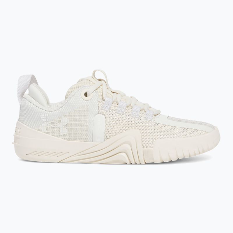 Încălțăminte de antrenament pentru femei  Under Armour TriBase Reign 6 ivory dune/stone/white