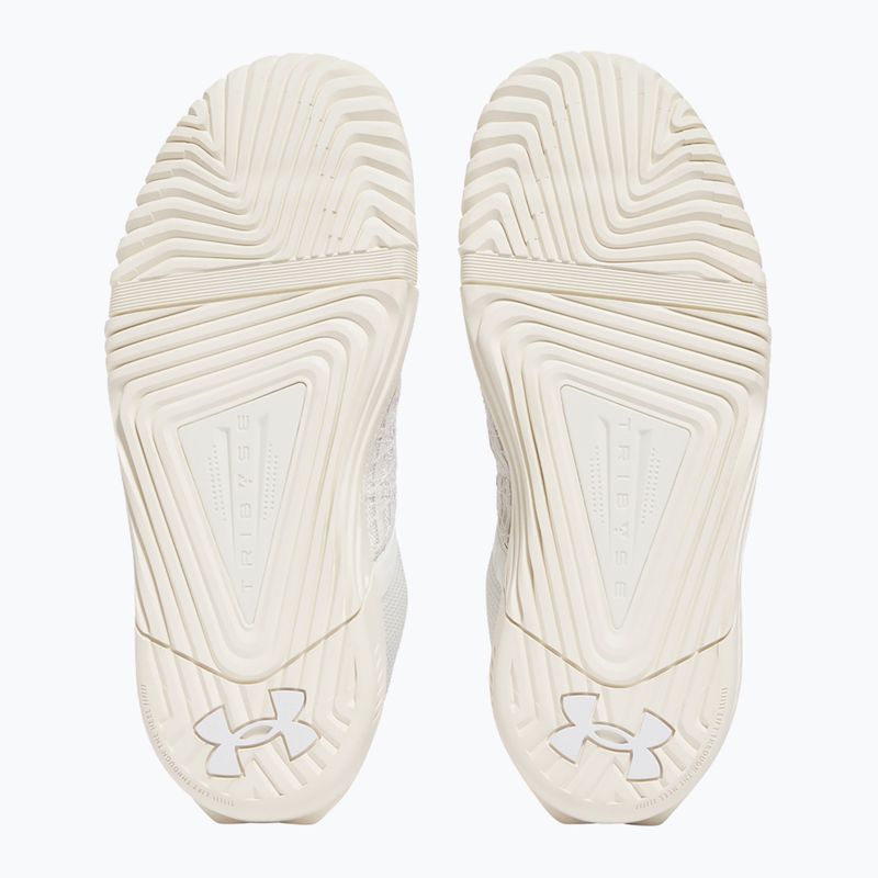 Încălțăminte de antrenament pentru femei  Under Armour TriBase Reign 6 ivory dune/stone/white 5