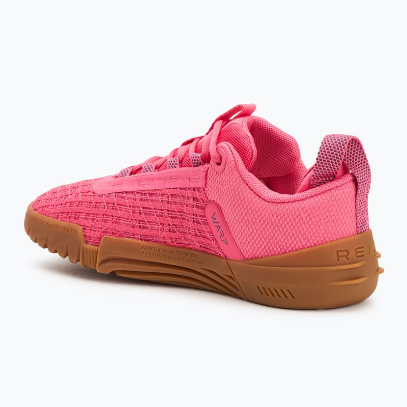 Încălțăminte de antrenament pentru femei  Under Armour TriBase Reign 6 super pink/super pink/downpour gray 3