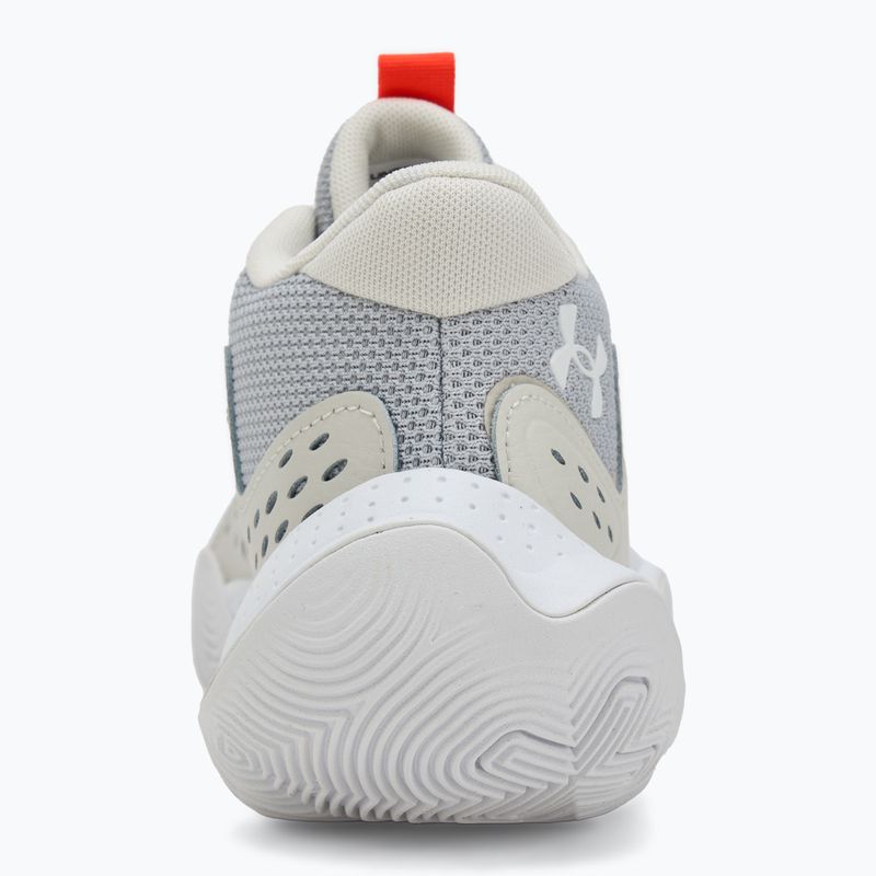 Încălțăminte de baschet Under Armour Jet' 23 mod gray/ares red/white 6