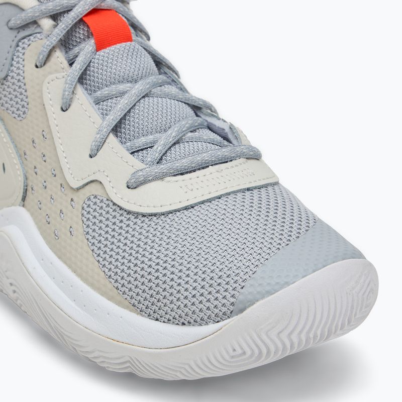 Încălțăminte de baschet Under Armour Jet' 23 mod gray/ares red/white 7