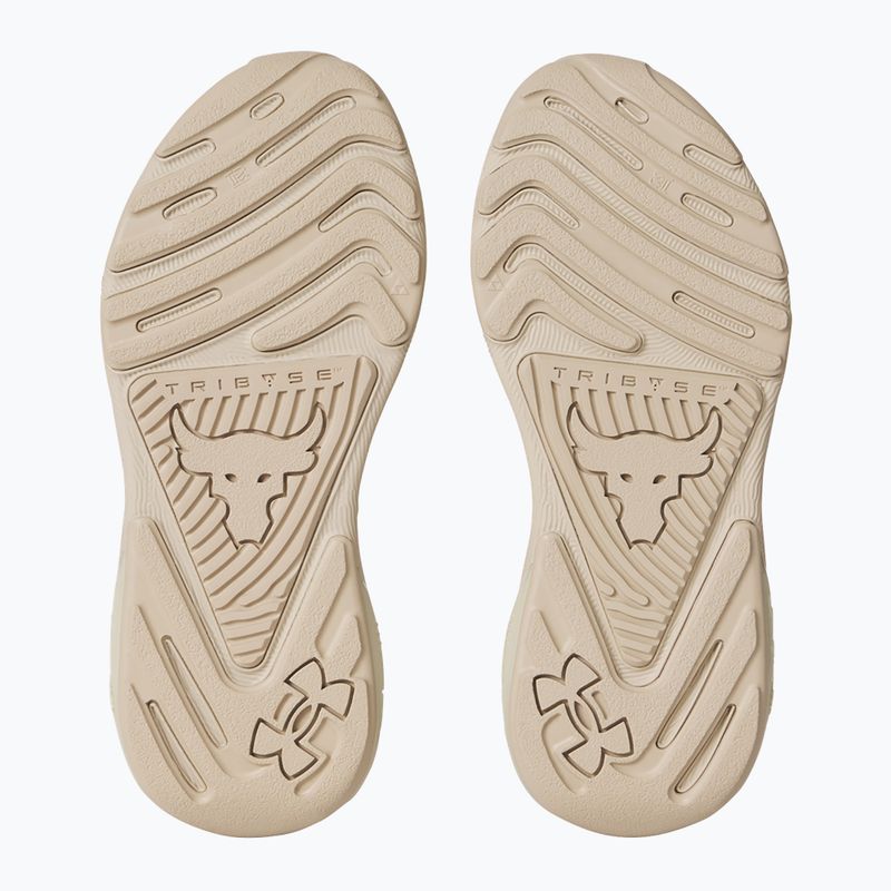 Încălțăminte de antrenament pentru femei Under Armour Project Rock 7 city khaki/city khaki/city khaki 5