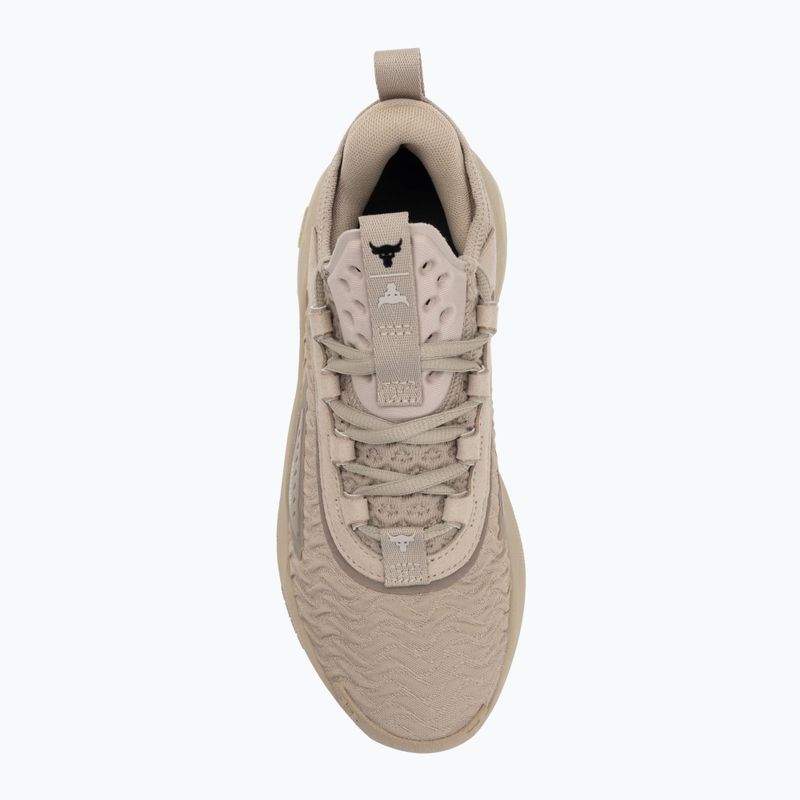 Încălțăminte de antrenament pentru femei Under Armour Project Rock 7 city khaki/city khaki/city khaki 5