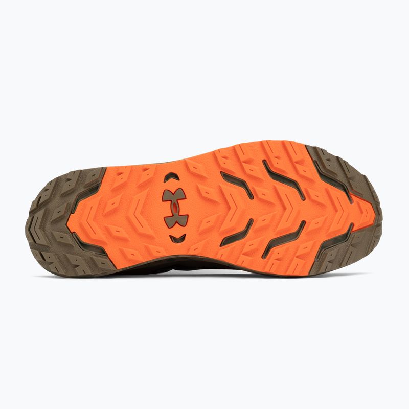 Încălțăminte de alergare pentru bărbați Under Armour Charged Bandit Trail 3 marine od green/bayou/ares red 4