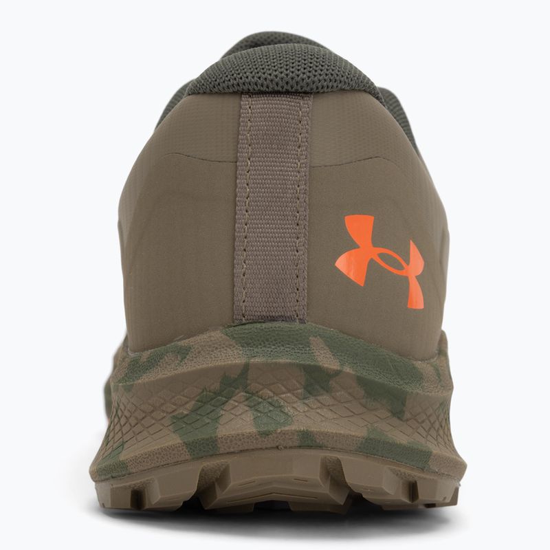Încălțăminte de alergare pentru bărbați Under Armour Charged Bandit Trail 3 marine od green/bayou/ares red 6