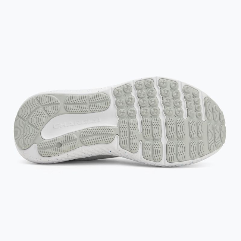 Încălțăminte de alergare pentru femei Under Armour Charged Surge 4 distant gray/halo gray/ether blue 4