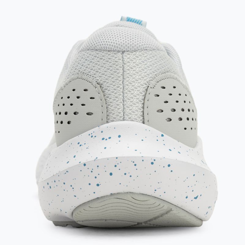 Încălțăminte de alergare pentru femei Under Armour Charged Surge 4 distant gray/halo gray/ether blue 6