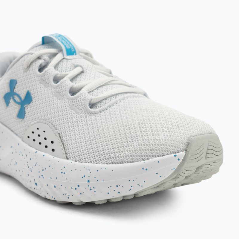 Încălțăminte de alergare pentru femei Under Armour Charged Surge 4 distant gray/halo gray/ether blue 7
