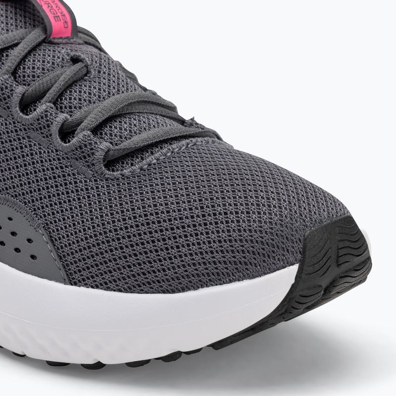 Încălțăminte de alergare pentru femei Under Armour Charged Surge 4 castlerock/anthracite/aero pink 7
