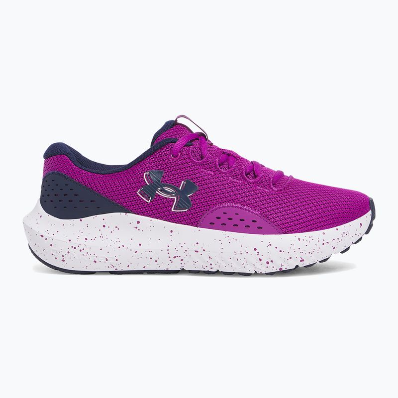 Încălțăminte de alergare pentru femei Under Armour Charged Surge 4 andromeda purple/midnight navy/midnight navy