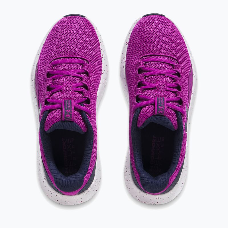 Încălțăminte de alergare pentru femei Under Armour Charged Surge 4 andromeda purple/midnight navy/midnight navy 3