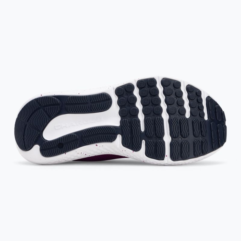 Încălțăminte de alergare pentru femei Under Armour Charged Surge 4 andromeda purple/midnight navy/midnight navy 4