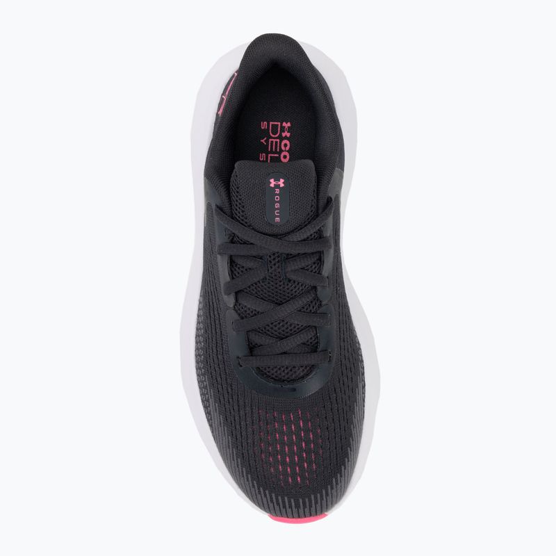 Încălțăminte de alergare pentru femei Under Armour Charged Rogue 5 anthracite/anthracite/aero pink 5