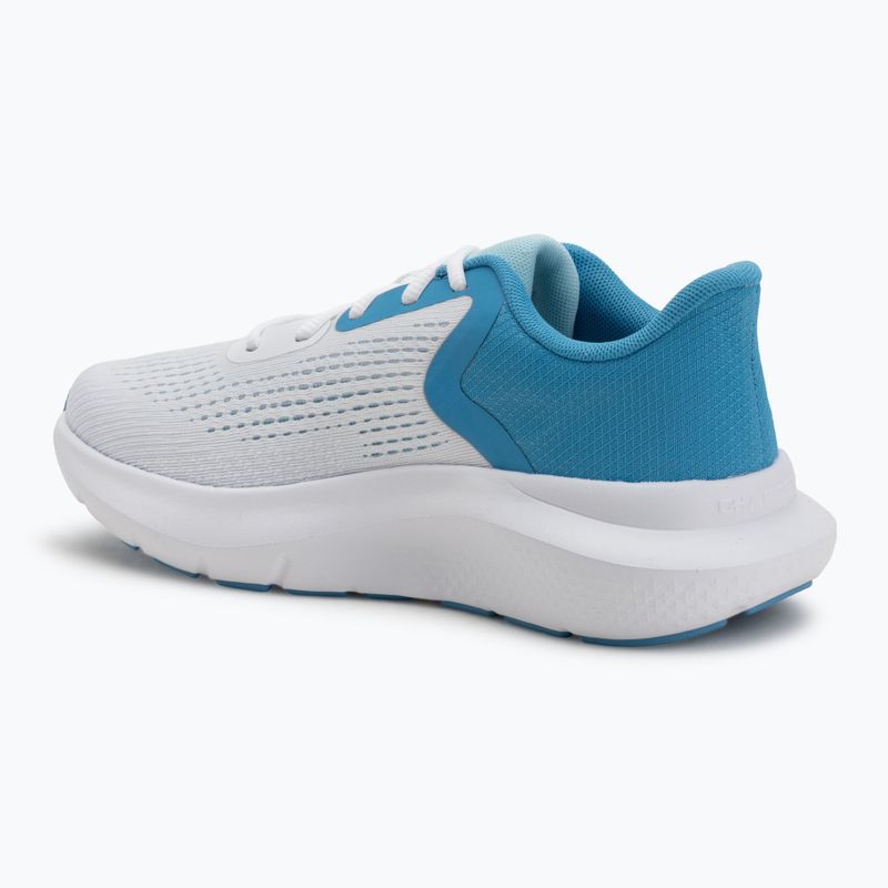 Încălțăminte de alergare pentru femei Under Armour Charged Rogue 5 white/steel 3