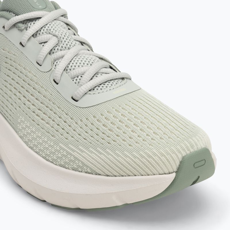 Încălțăminte de alergare pentru femei Under Armour Charged Rogue 5 hydro green/hydro green/silica green 7