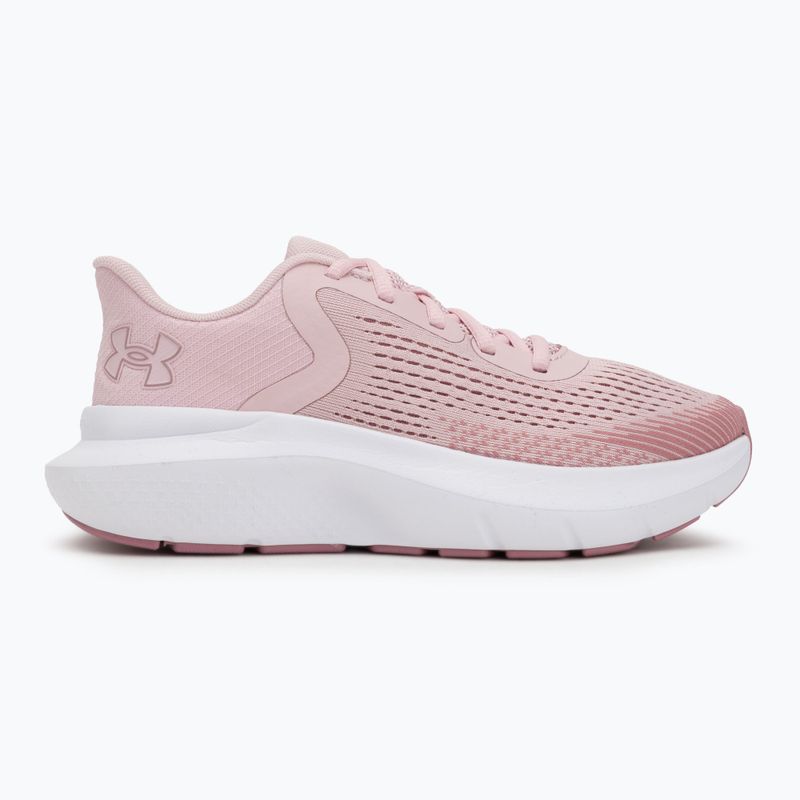 Încălțăminte de alergare pentru femei Under Armour Charged Rogue 5 prime pink/prime pink/prime pink 2