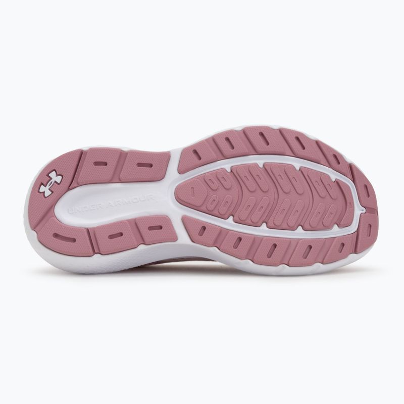 Încălțăminte de alergare pentru femei Under Armour Charged Rogue 5 prime pink/prime pink/prime pink 4