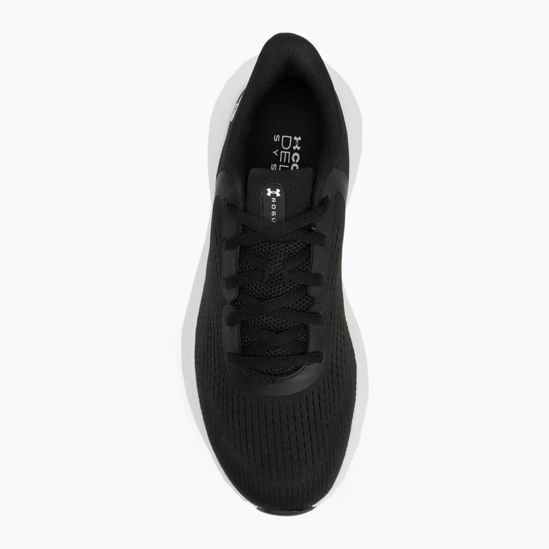 Încălțăminte de alergare pentru femei Under Armour Charged Rogue 5 black/black/white 5