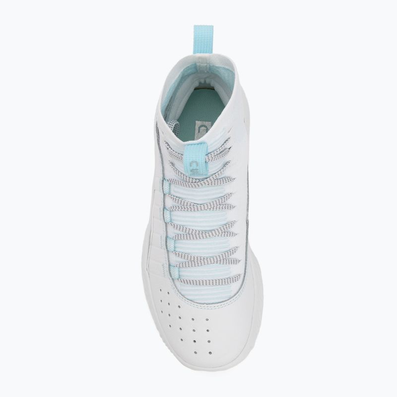 Încălțăminte de baschet Under Armour CURRY 4 FLOTRO white/stream/metallic silver 5