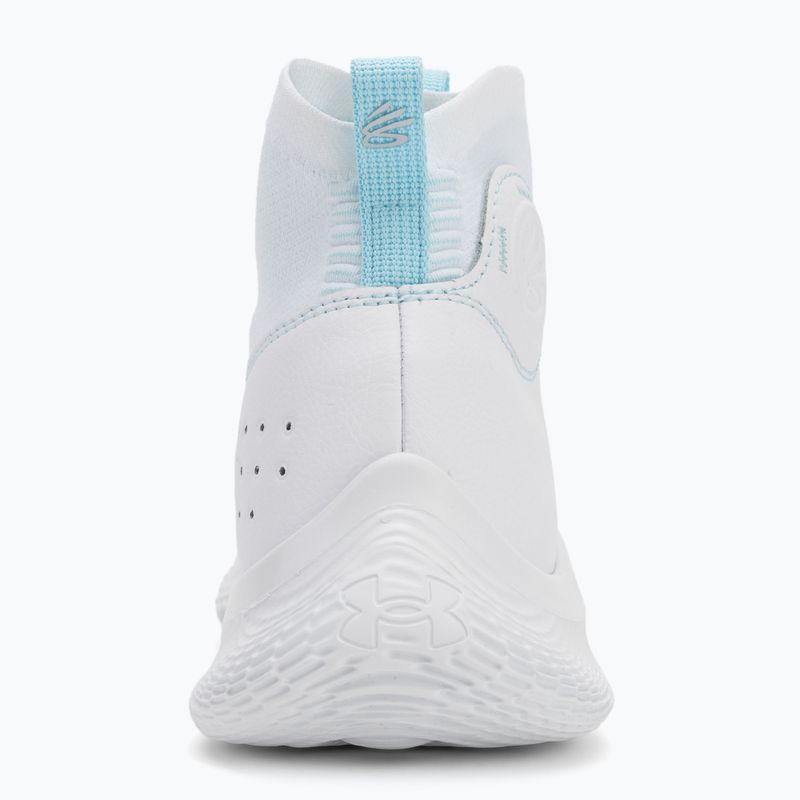 Încălțăminte de baschet Under Armour CURRY 4 FLOTRO white/stream/metallic silver 6