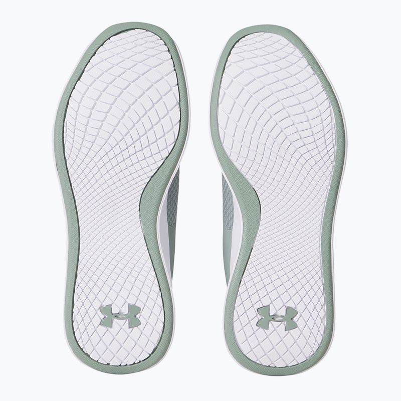 Încălțăminte de antrenament pentru femei  Under Armour Charged Aurora 2+ silica green/white/metallic silica 12