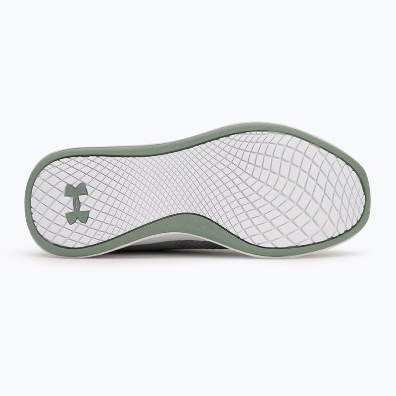 Încălțăminte de antrenament pentru femei  Under Armour Charged Aurora 2+ silica green/white/metallic silica 4