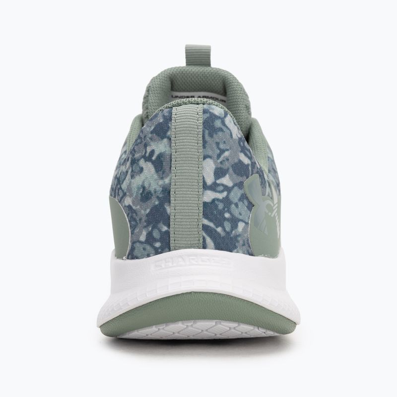 Încălțăminte de antrenament pentru femei  Under Armour Charged Aurora 2+ silica green/white/metallic silica 6