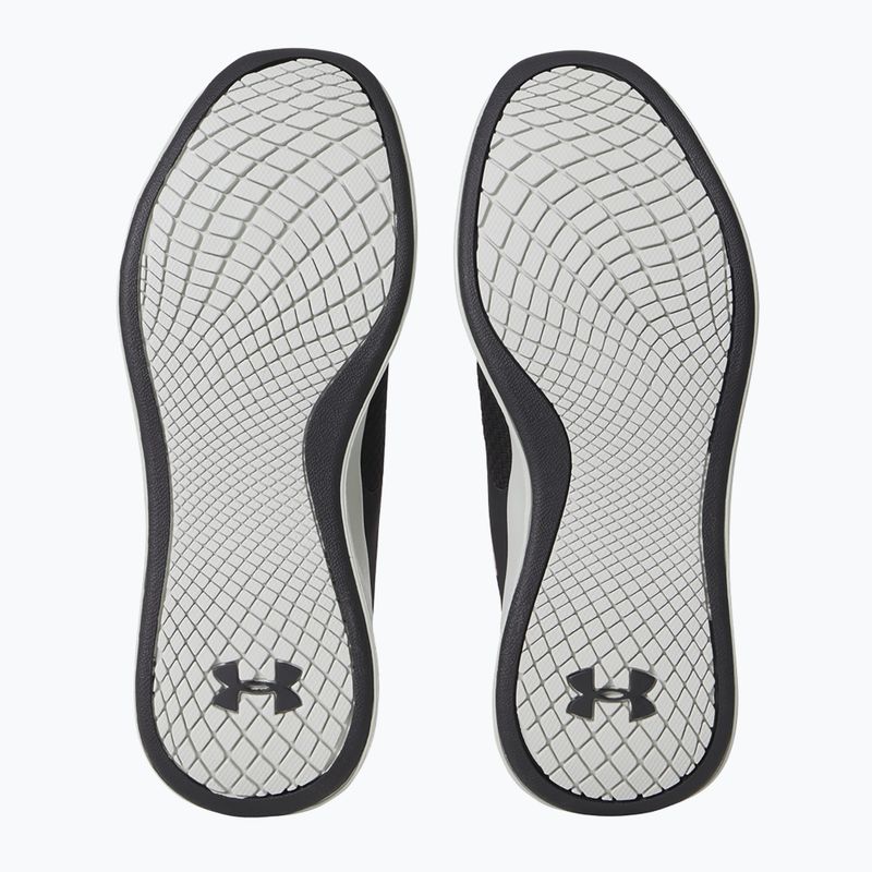 Încălțăminte de antrenament pentru femei  Under Armour Charged Aurora 2+ black/hydro green/metallic warm silver 12