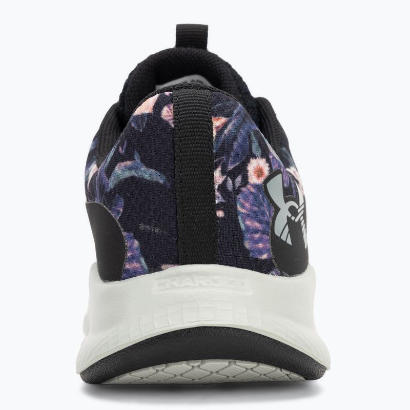 Încălțăminte de antrenament pentru femei  Under Armour Charged Aurora 2+ black/hydro green/metallic warm silver 6