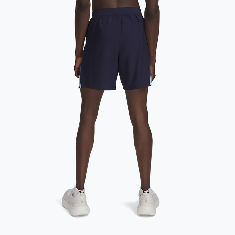 Pantaloni scurți de alergare pentru bărbați Under Armour Launch 7" midnight navy / stream / reflective 3