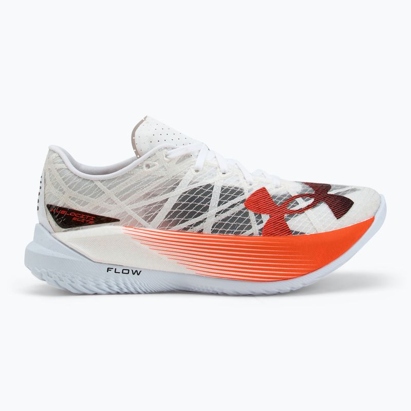 Încălțăminte de alergare pentru bărbați Under Armour Velocity Elite 2 white/ares red/black 2