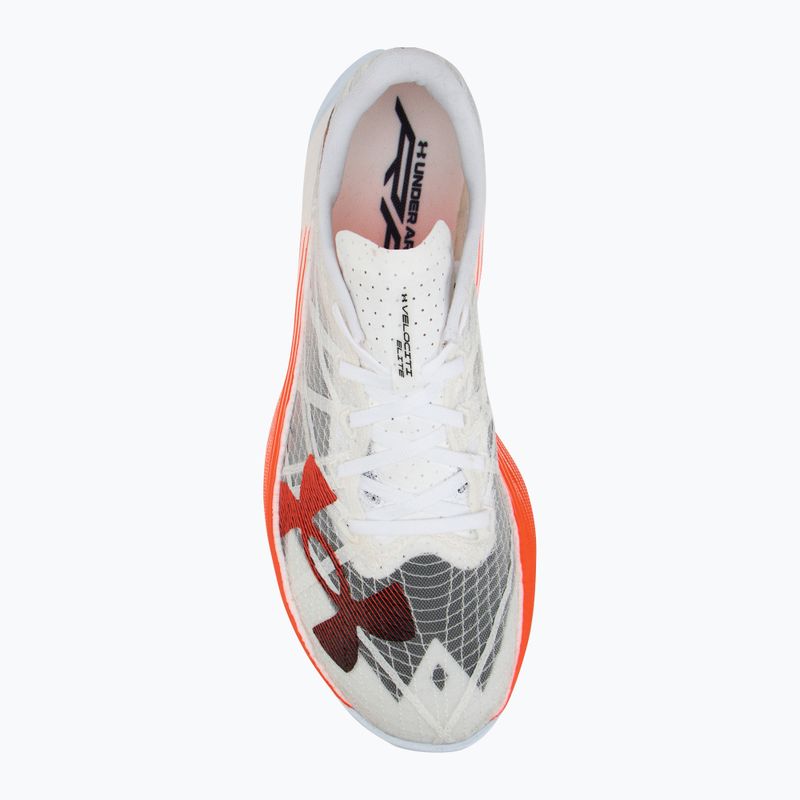 Încălțăminte de alergare pentru bărbați Under Armour Velocity Elite 2 white/ares red/black 5