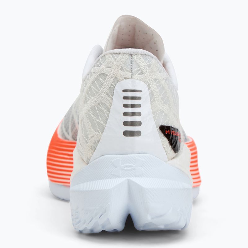 Încălțăminte de alergare pentru bărbați Under Armour Velocity Elite 2 white/ares red/black 6