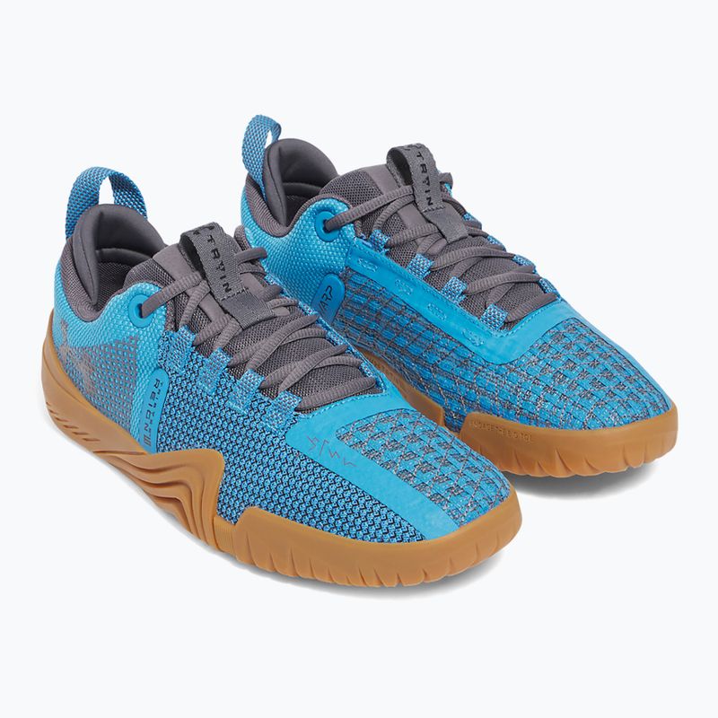 Încălțăminte de antrenament pentru bărbați Under Armour TriBase Reign 6 ether blue/castlerock/black 3